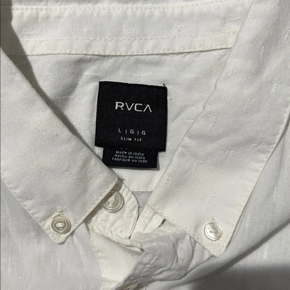 RVCA Short-Sleeve Button-Down Shirt - Picture 3 of 3